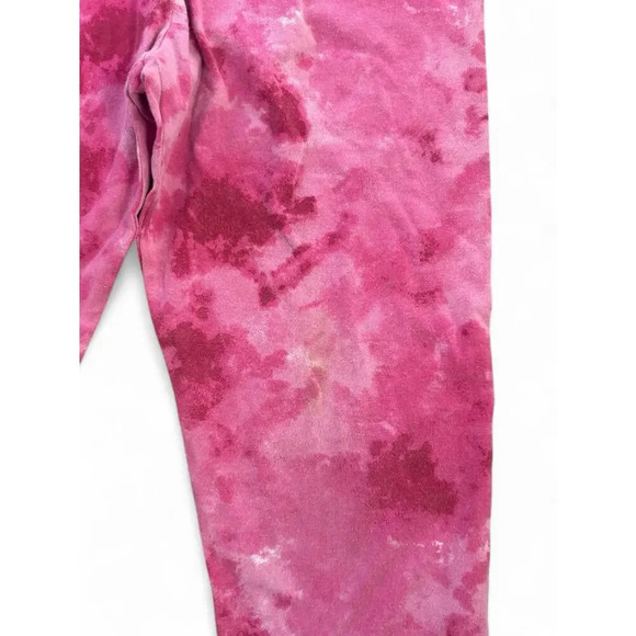 Members Mark Girls Patterned Leggings Purple Sparkles Pink Tie Dye Size 14/16 - Picture 3 of 8